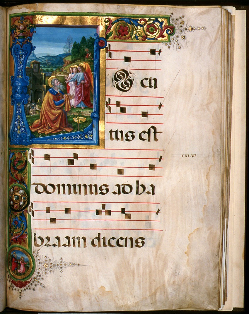 Antifonario D, n. 8