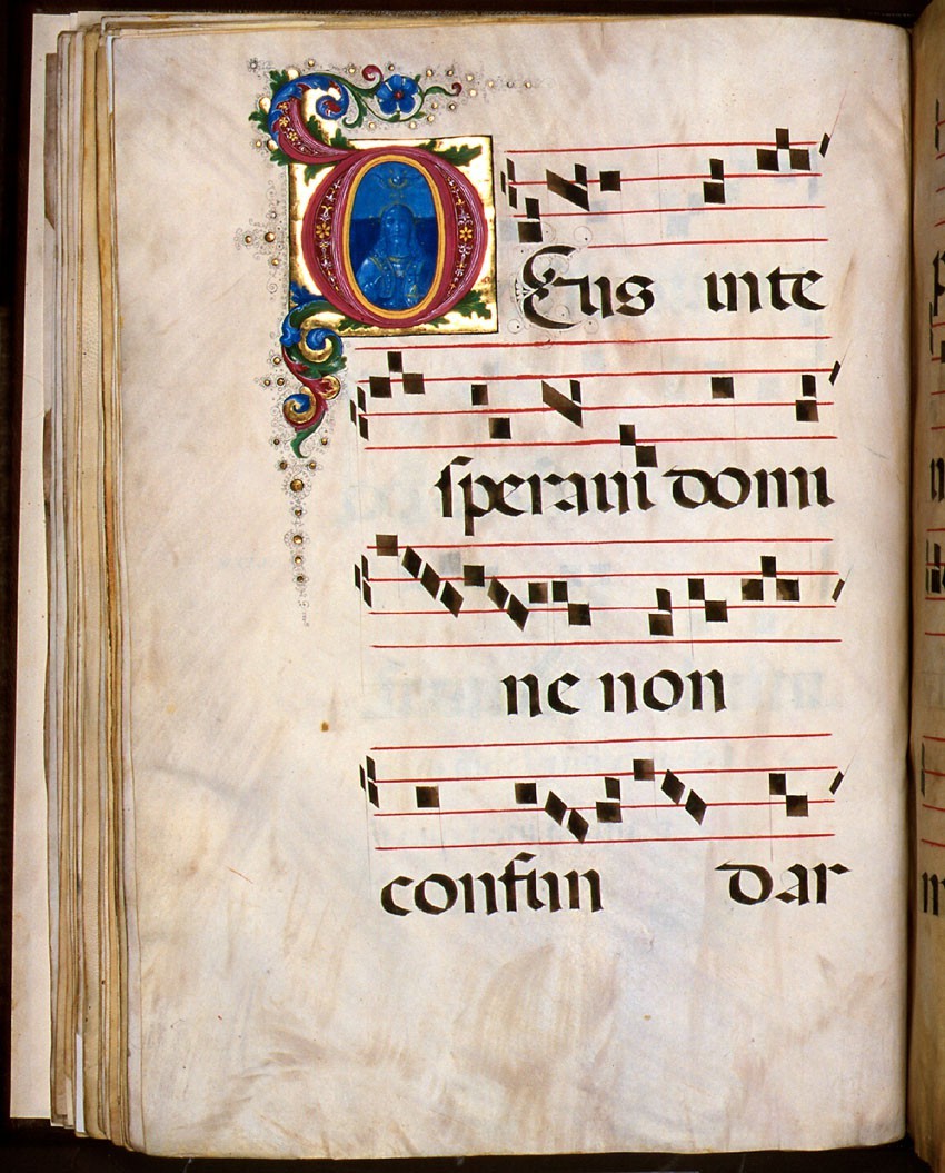 Antifonario D, n. 8