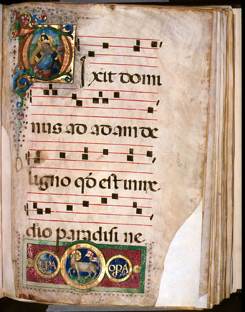 Antifonario D, n. 8