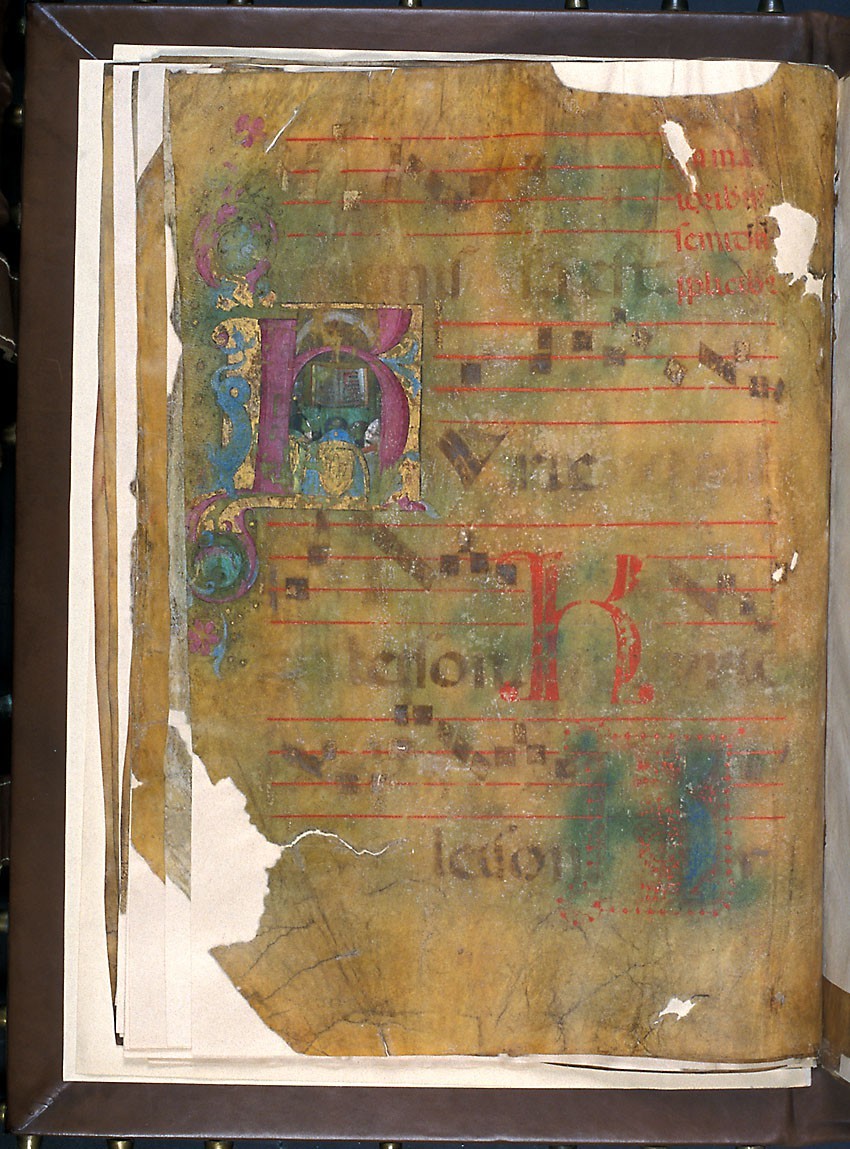 Kyriale e Antifonario K.2 L.2, n. 10