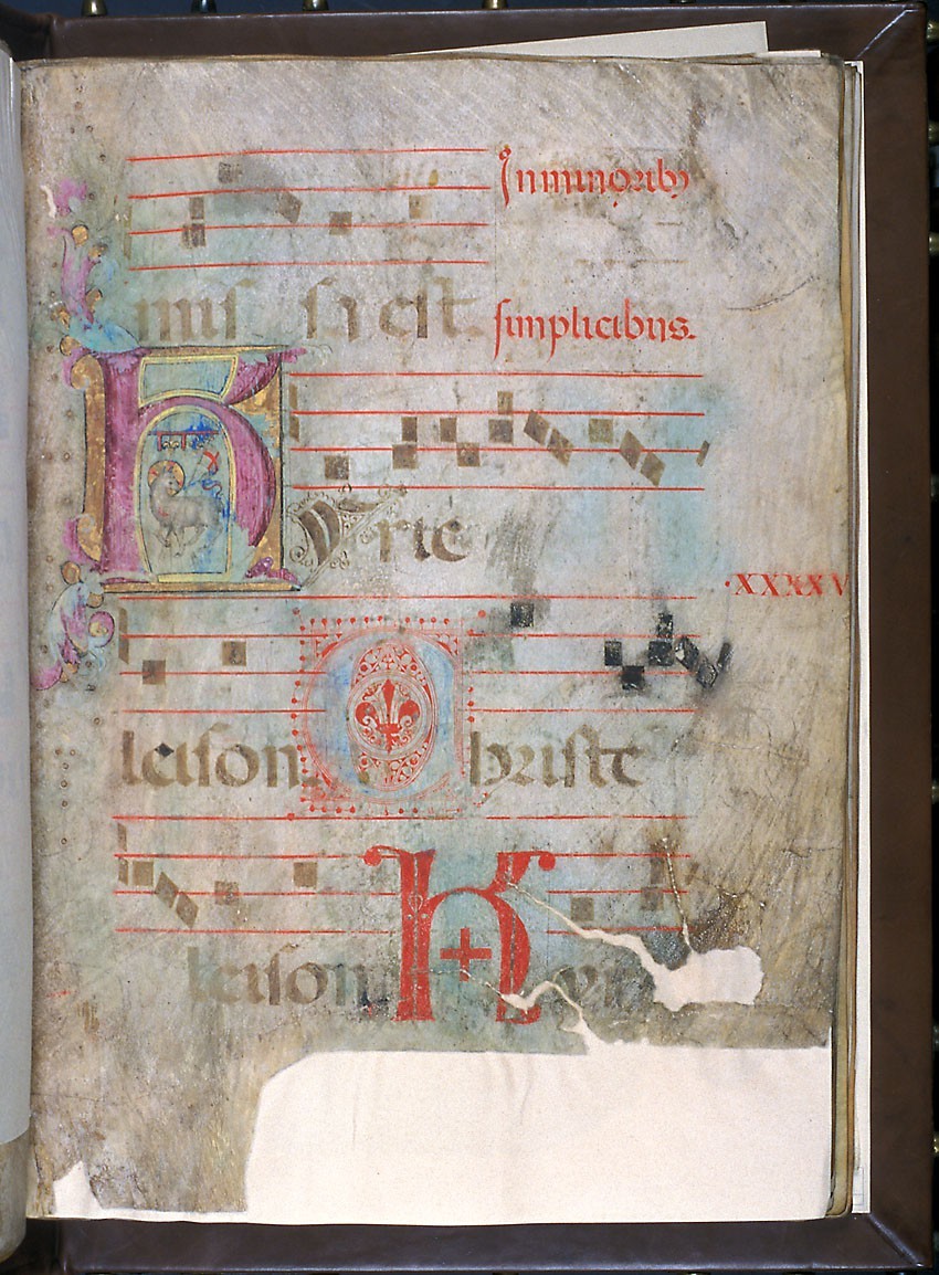 Kyriale e Antifonario K.2 L.2, n. 10