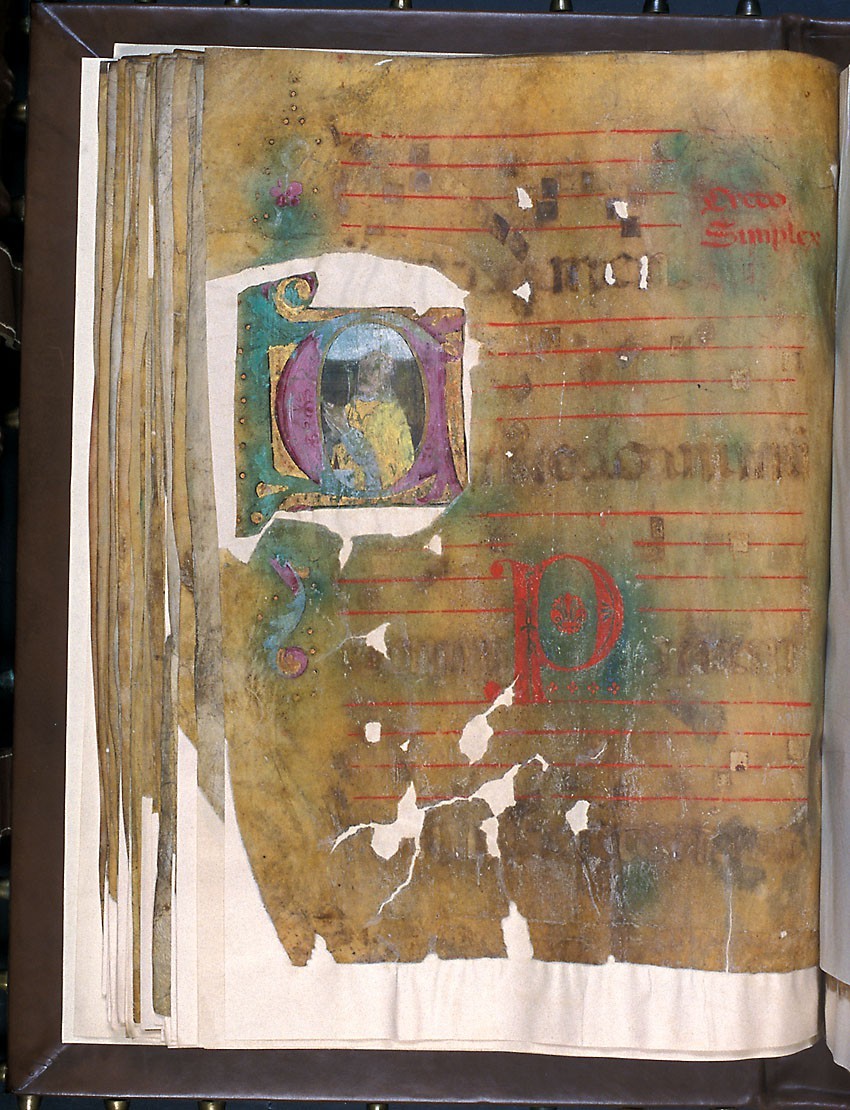 Kyriale e Antifonario K.2 L.2, n. 10