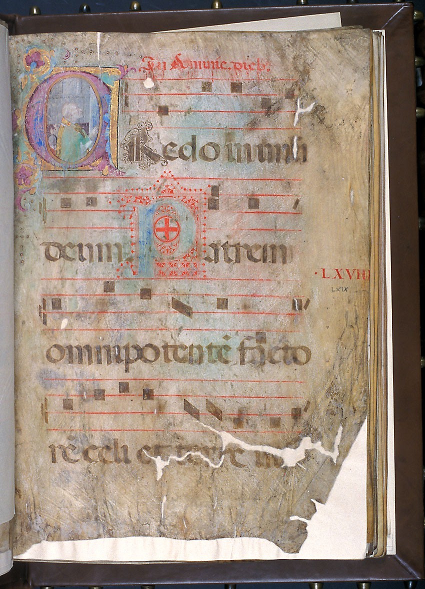 Kyriale e Antifonario K.2 L.2, n. 10