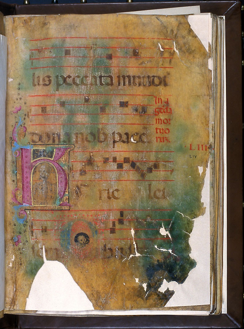 Kyriale e Antifonario K.2 L.2, n. 10
