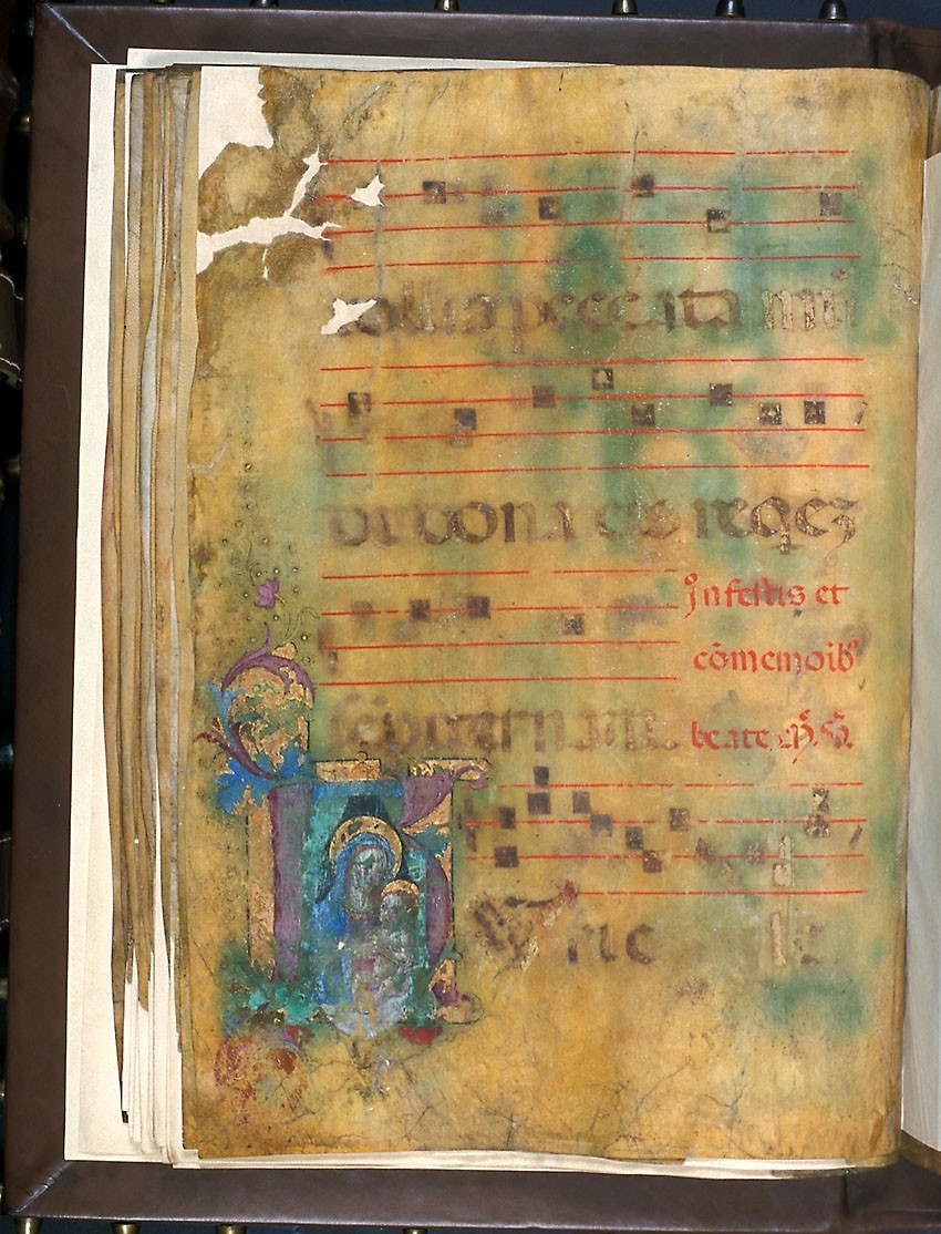 Kyriale e Antifonario K.2 L.2, n. 10
