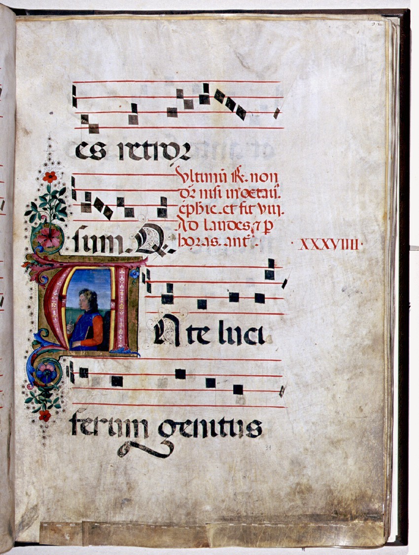 Antifonario C, n. 11