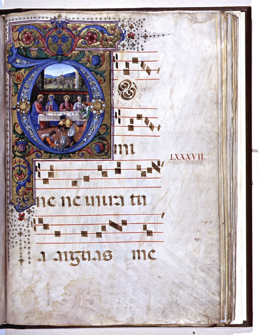 Antifonario C, n. 11