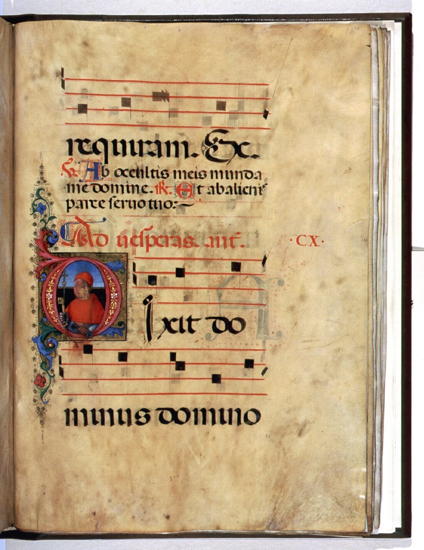 Antifonario C, n. 11