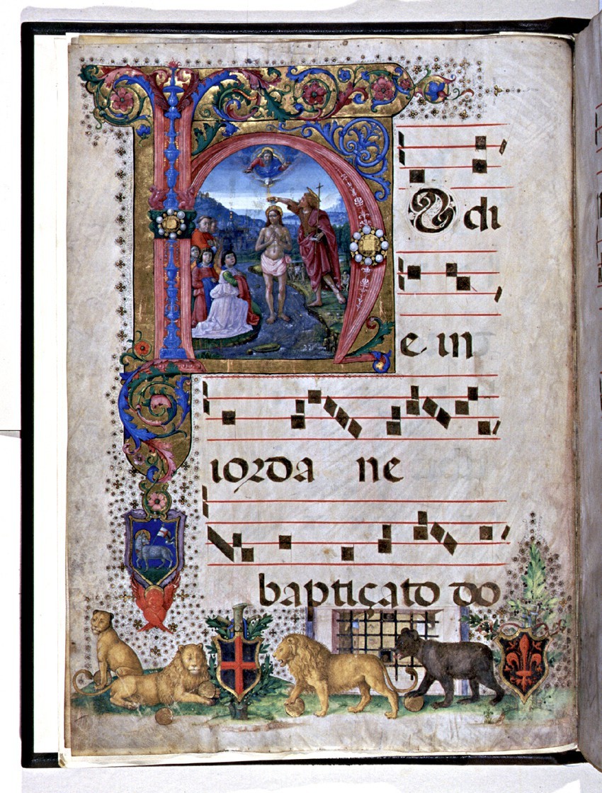 Antifonario C, n. 11