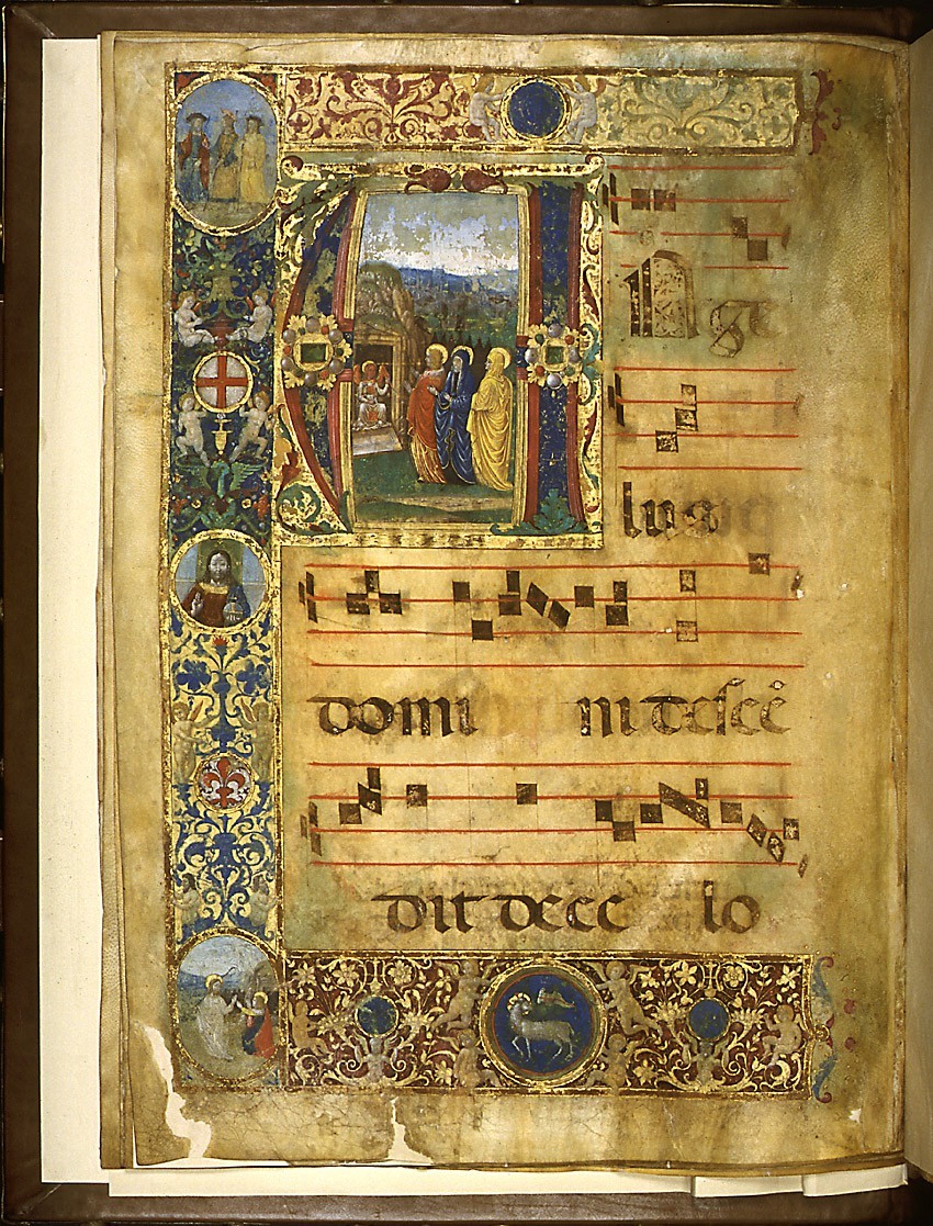 Antifonario H, n. 17