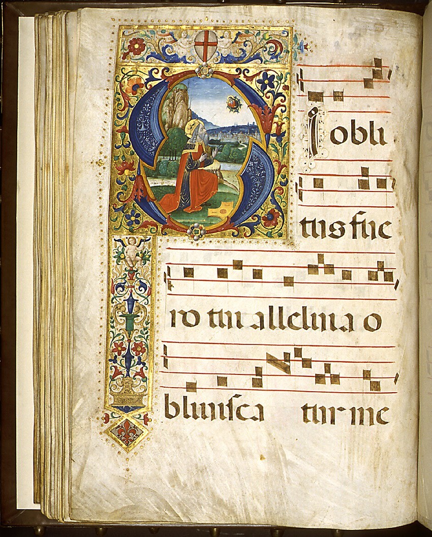 Antifonario H, n. 17