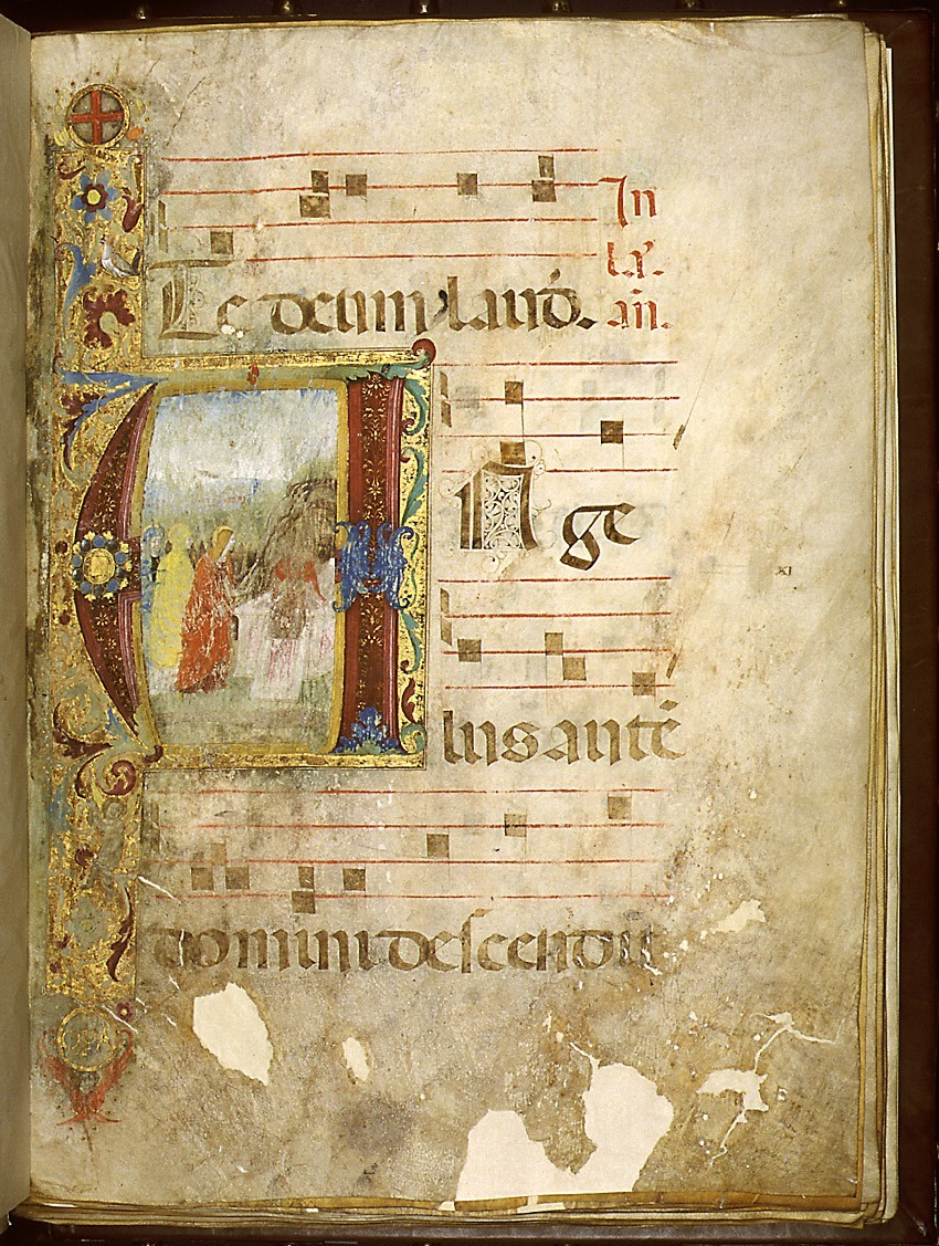 Antifonario H, n. 17