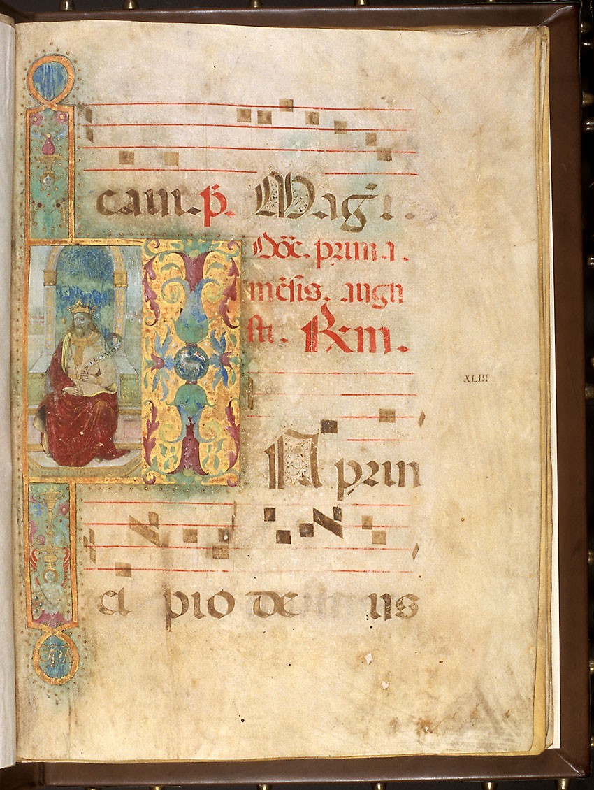 Antifonario K, n. 19