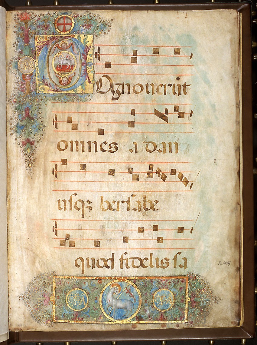 Antifonario K, n. 19