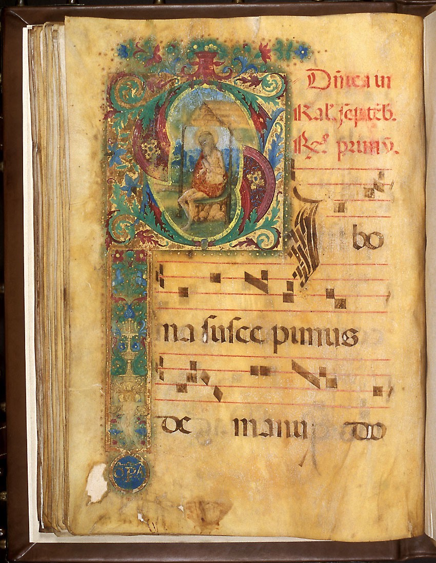 Antifonario K, n. 19