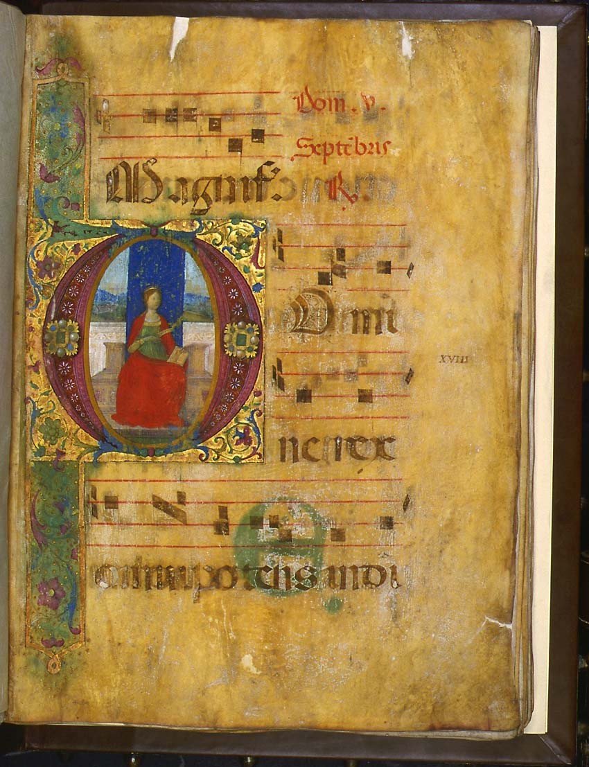 Antifonario L, n. 20