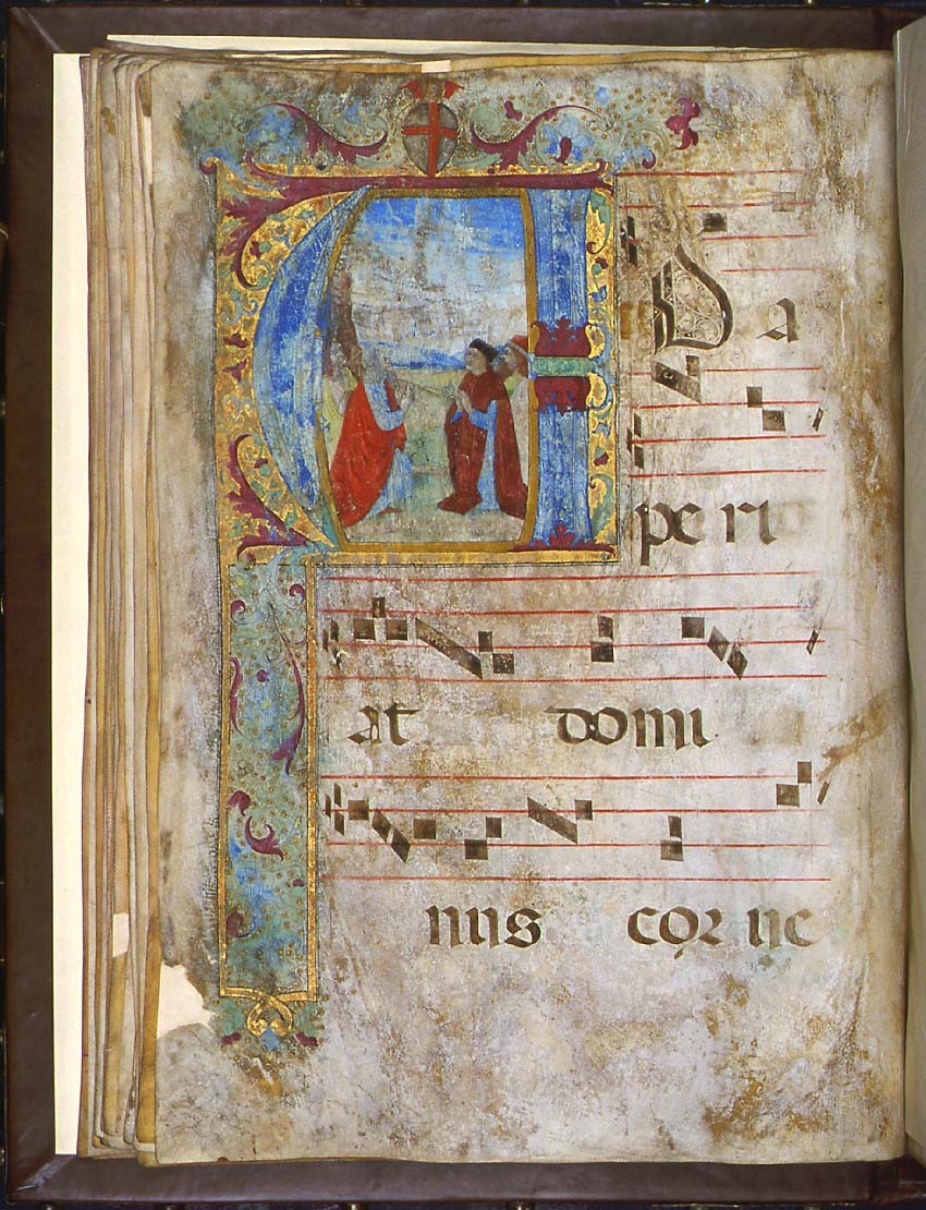 Antifonario L, n. 20