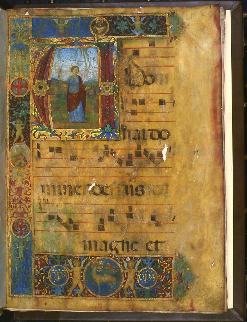 Antifonario L, n. 20