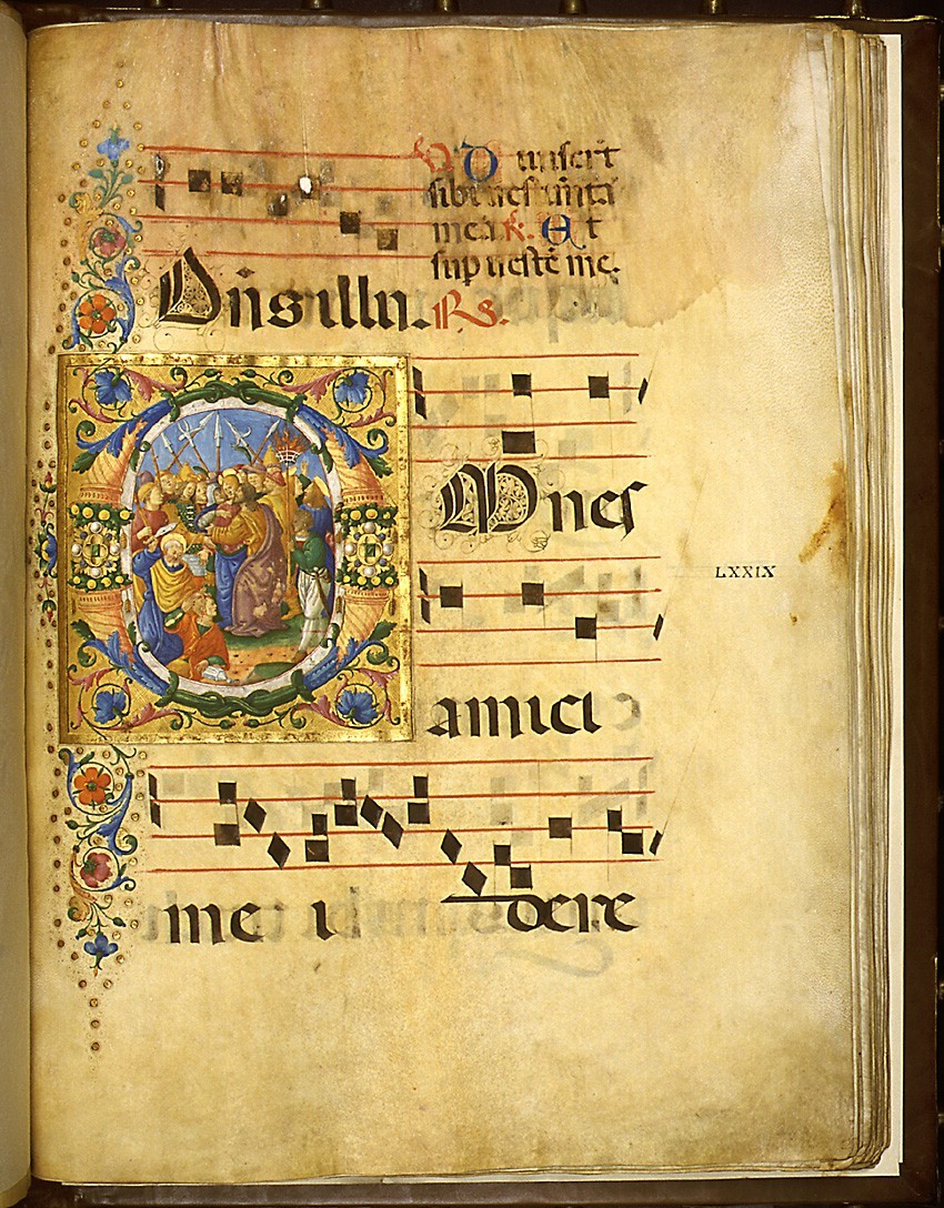 Antifonario G, n. 22