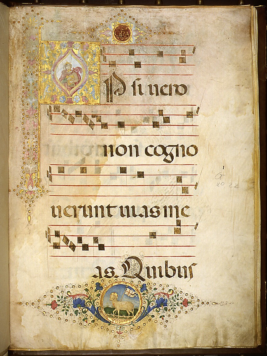 Antifonario G, n. 22