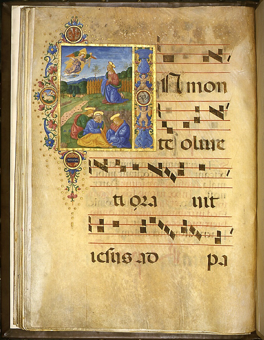 Antifonario G, n. 22
