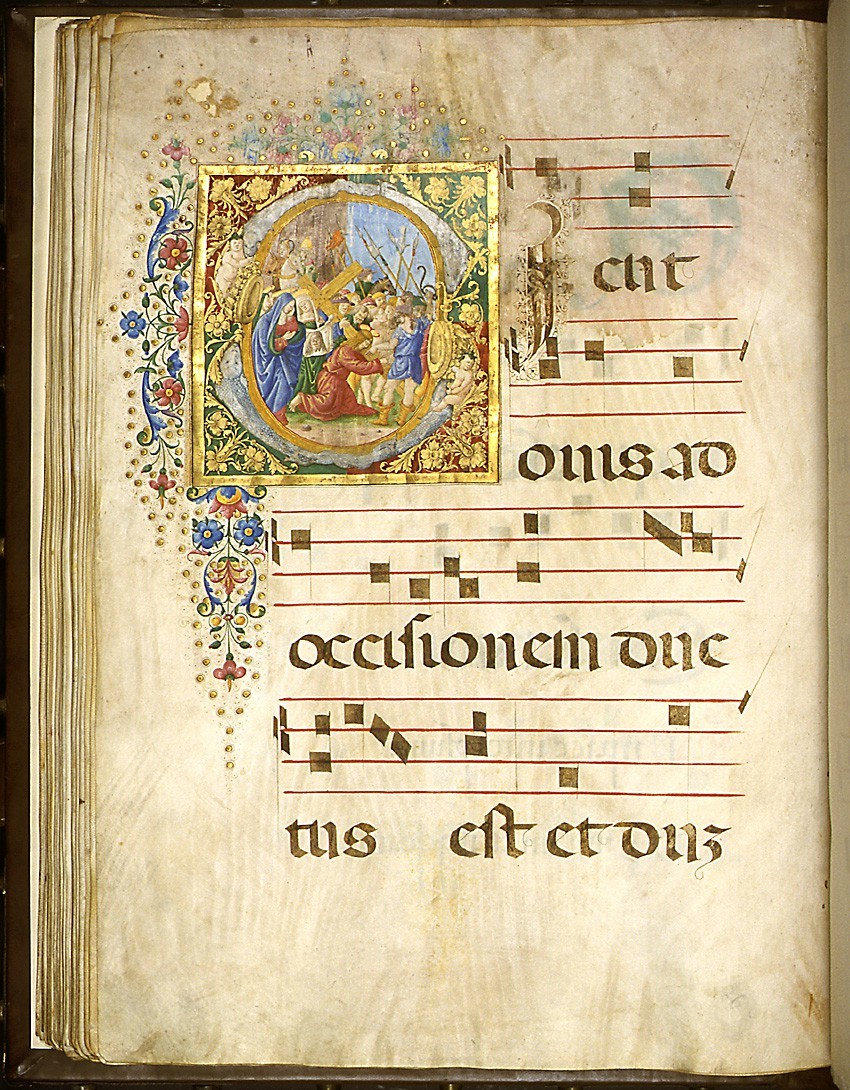 Antifonario G, n. 22