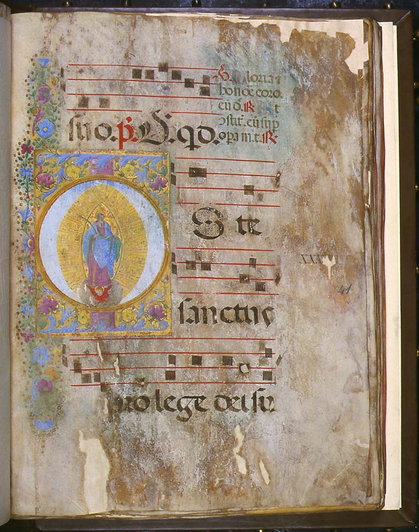 Antifonario O, n. 23