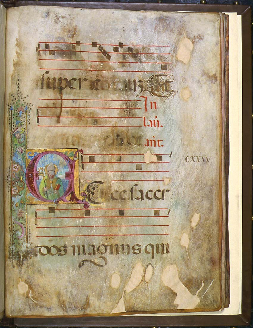 Antifonario O, n. 23