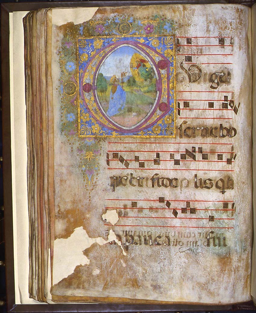 Antifonario O, n. 23