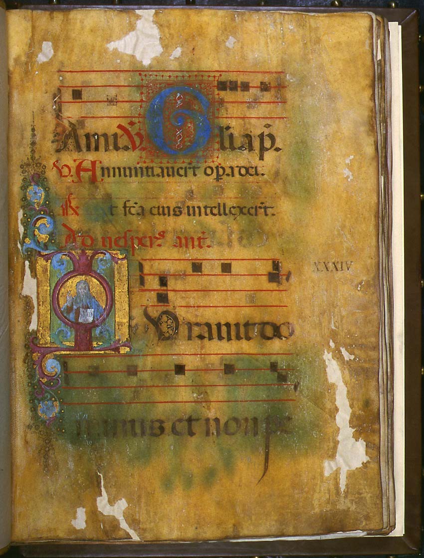 Antifonario O, n. 23
