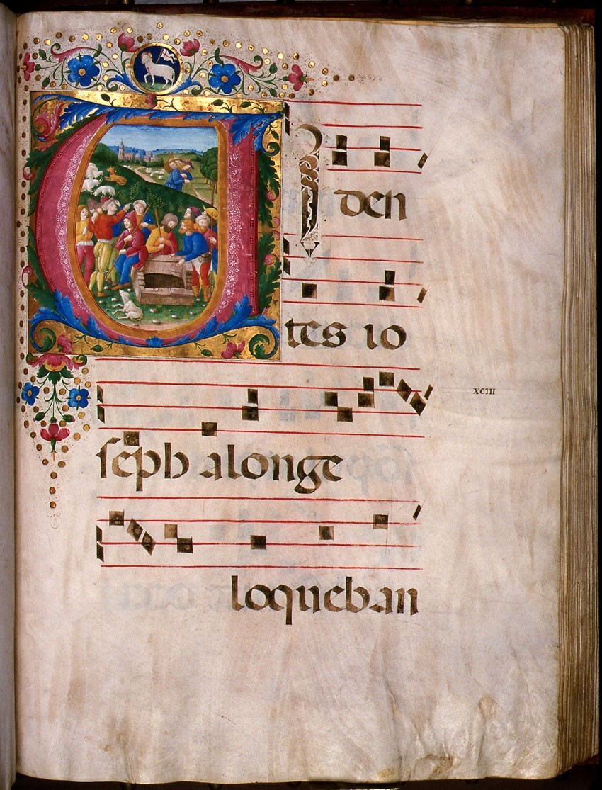 Antifonario E, n. 24