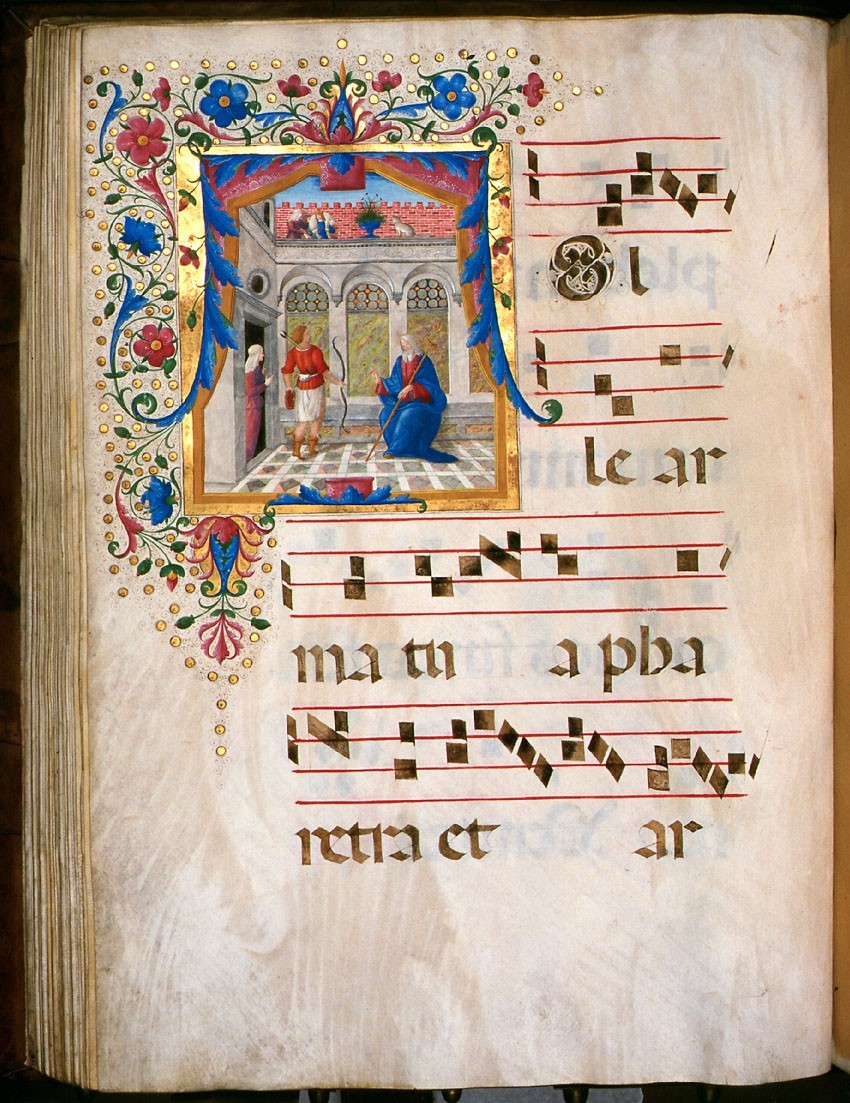 Antifonario E, n. 24