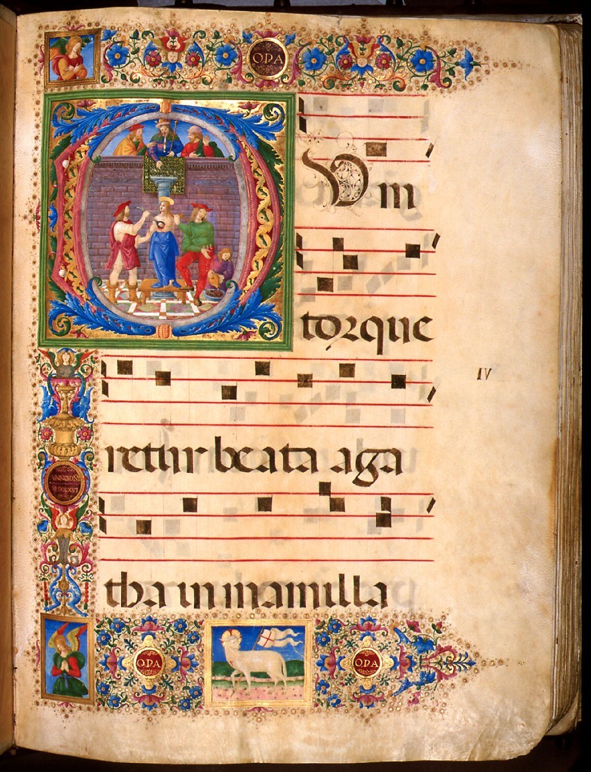 Antifonario M, n. 25