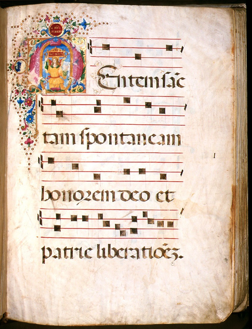 Antifonario M, n. 25