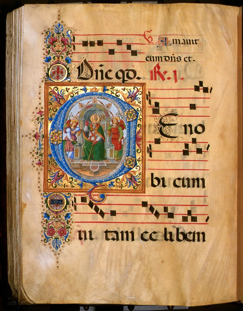 Antifonario M, n. 25
