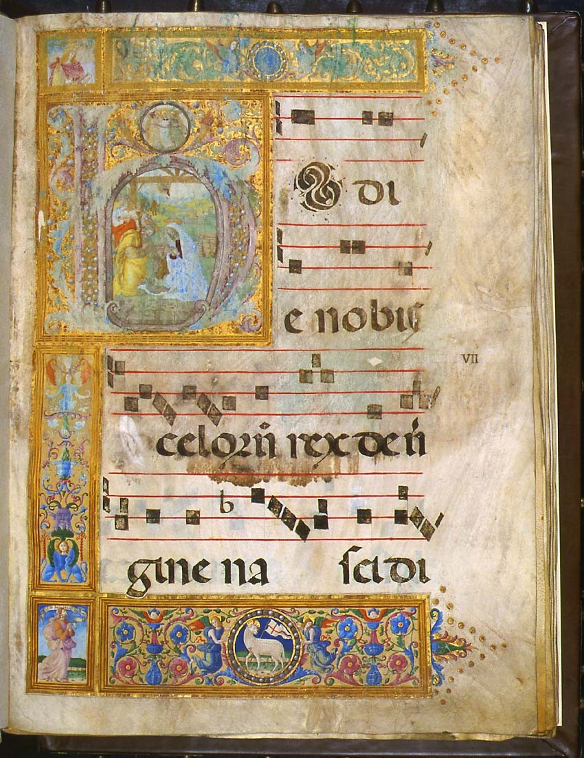 Antifonario B, n. 26
