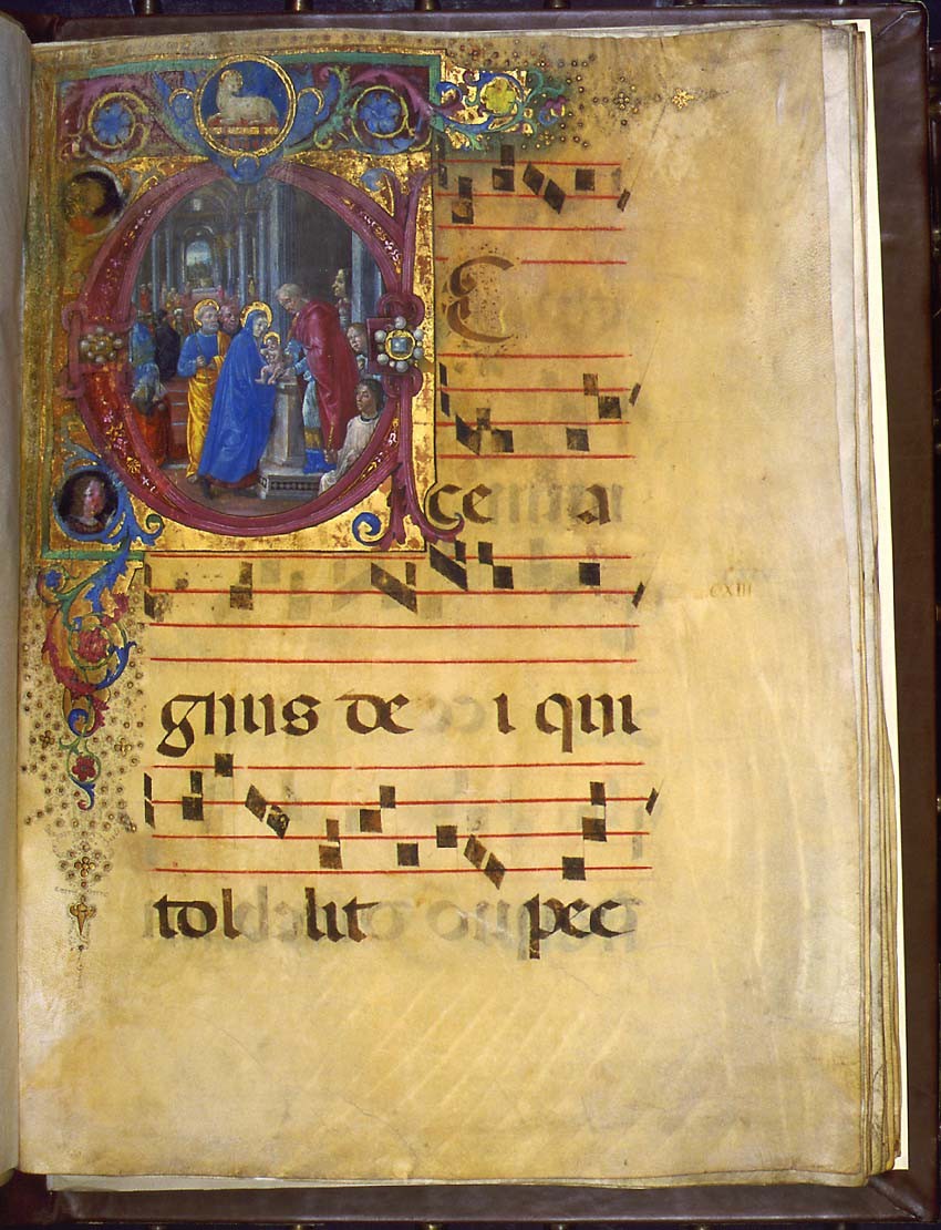 Antifonario B, n. 26