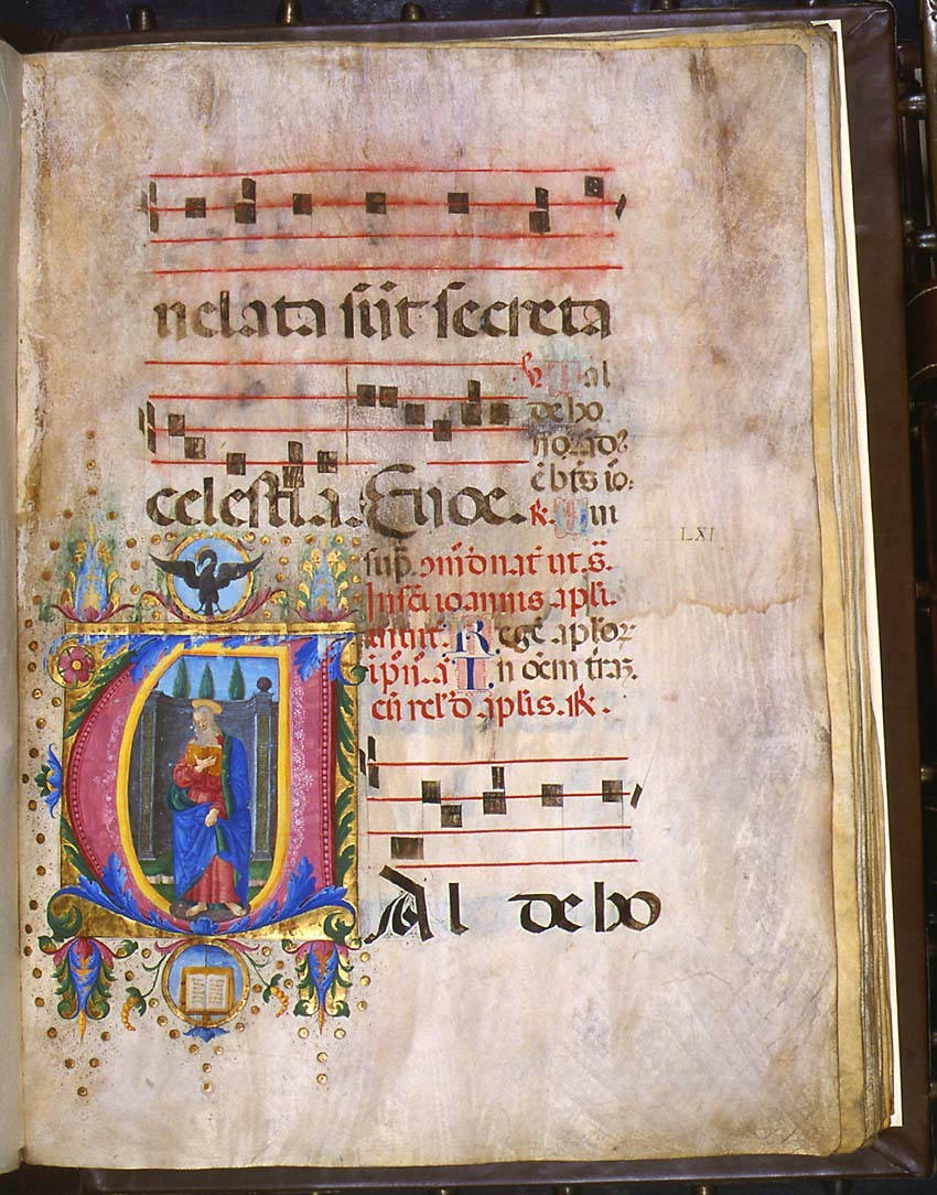 Antifonario B, n. 26