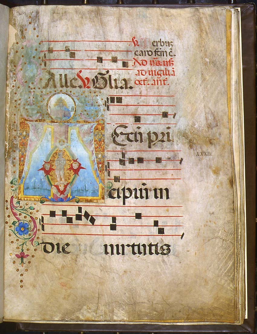 Antifonario B, n. 26