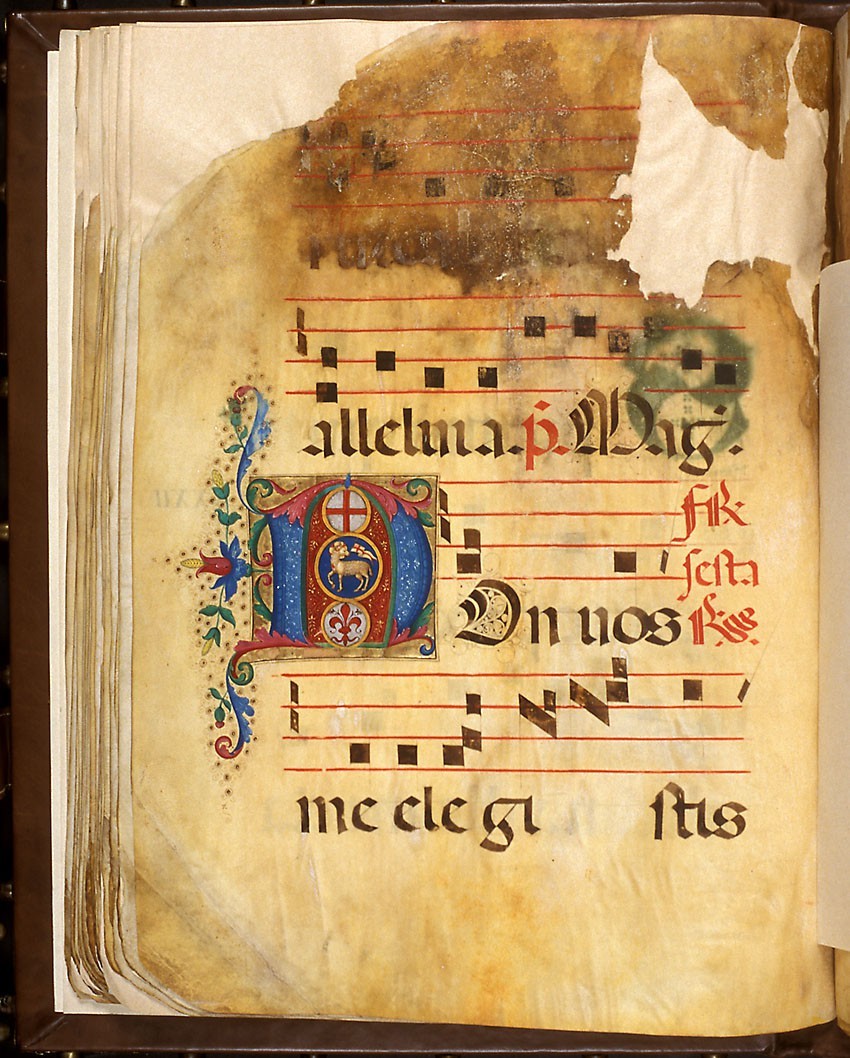 Antifonario I, n. 27