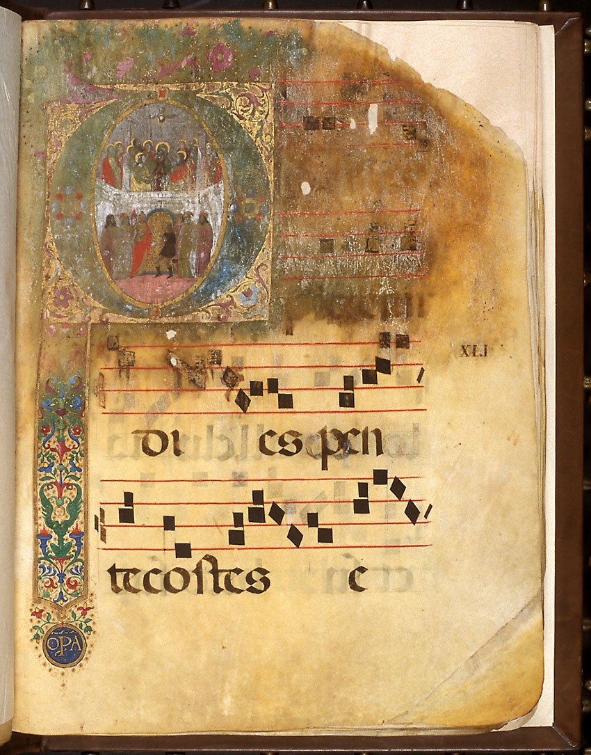 Antifonario I, n. 27