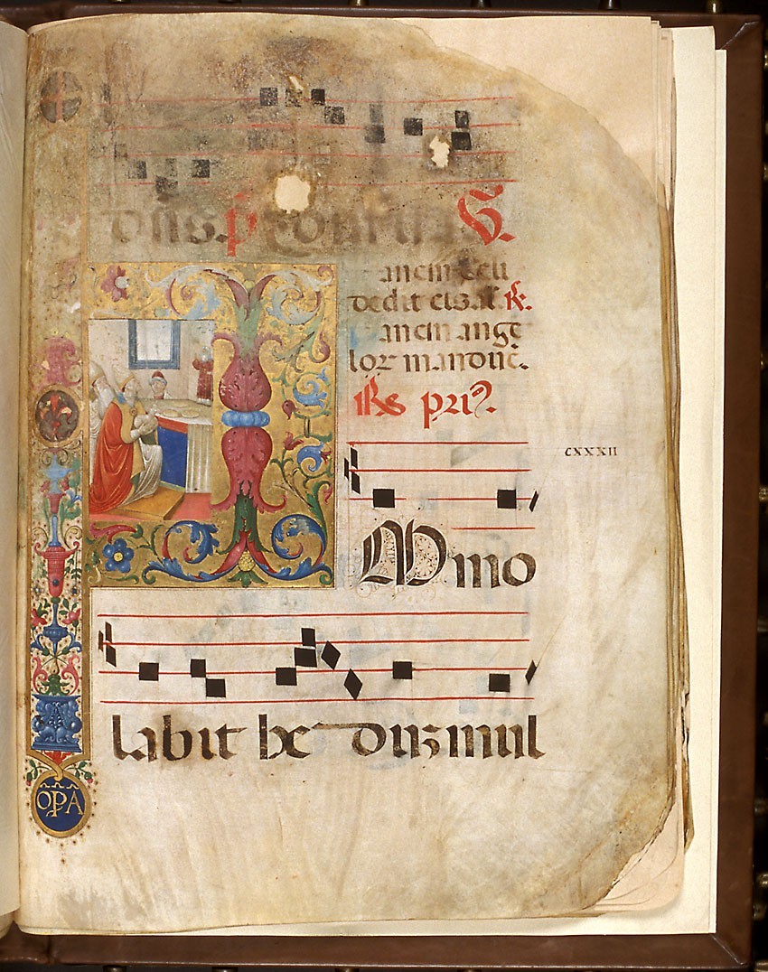 Antifonario I, n. 27