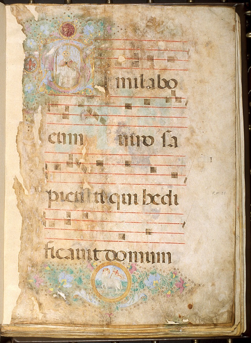 Antifonario P, n. 29