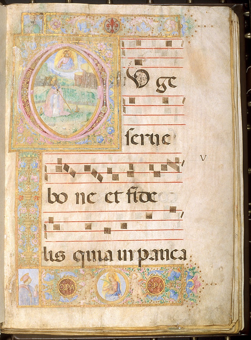 Antifonario P, n. 29