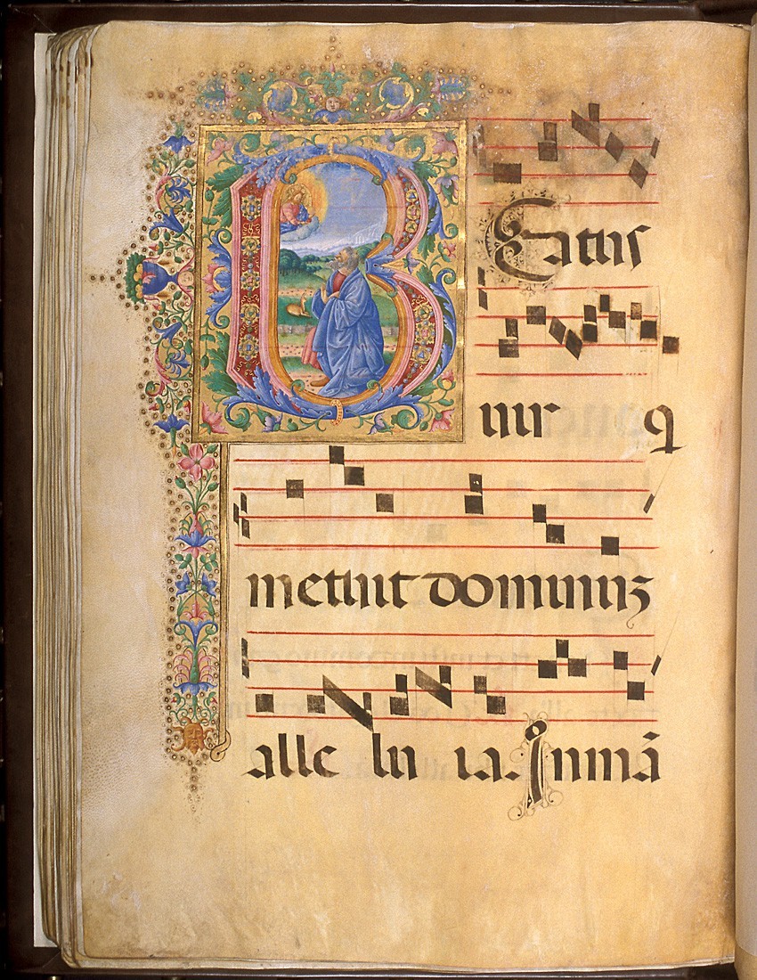 Antifonario P, n. 29