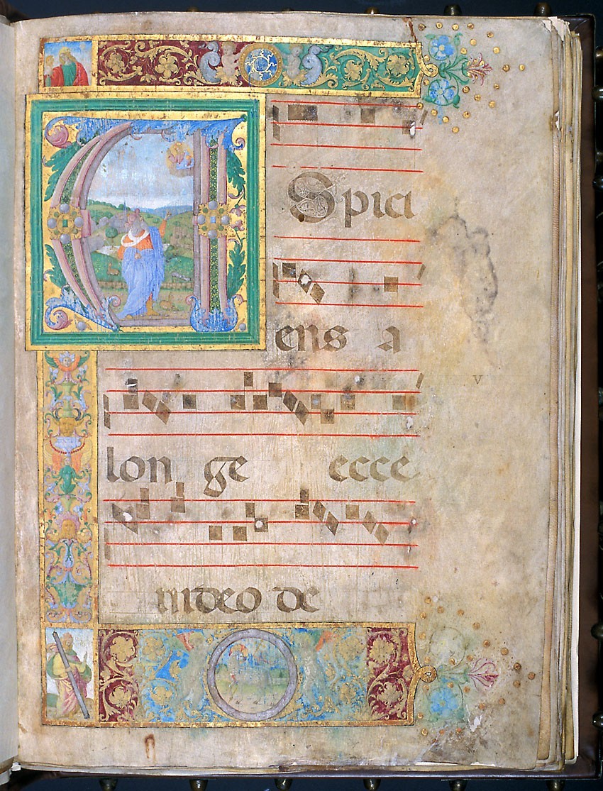 Antifonario A, n. 31