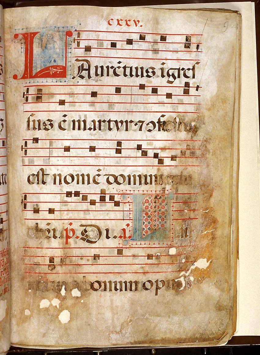 Antifonario H.8, n. 45