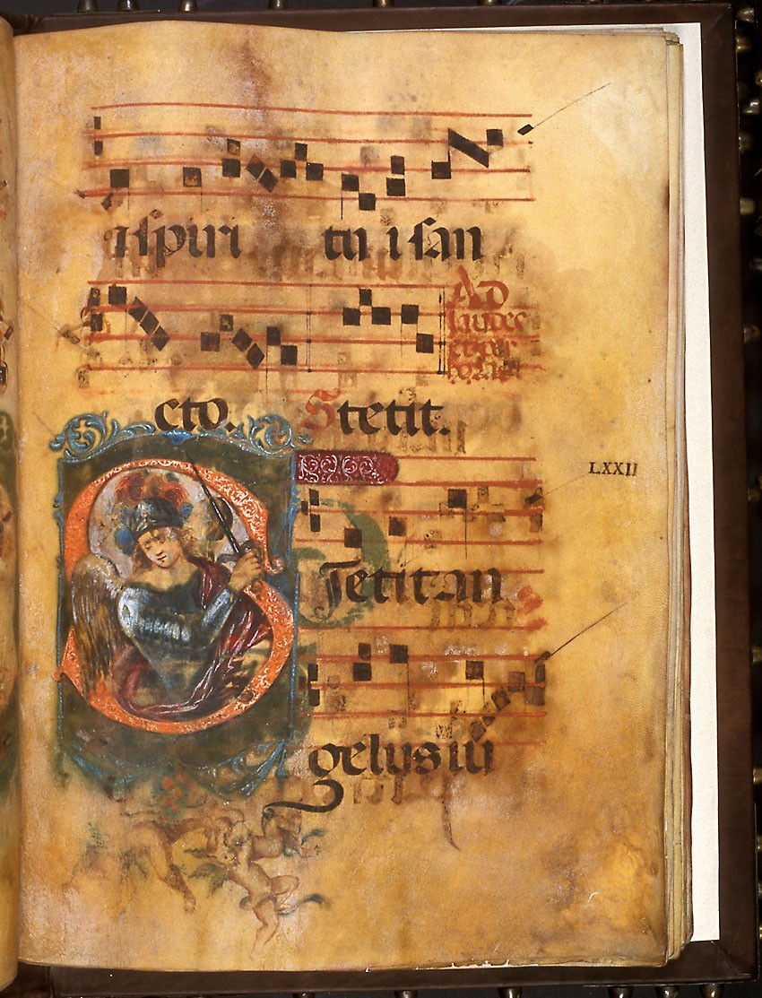 Antifonario U, n. 46