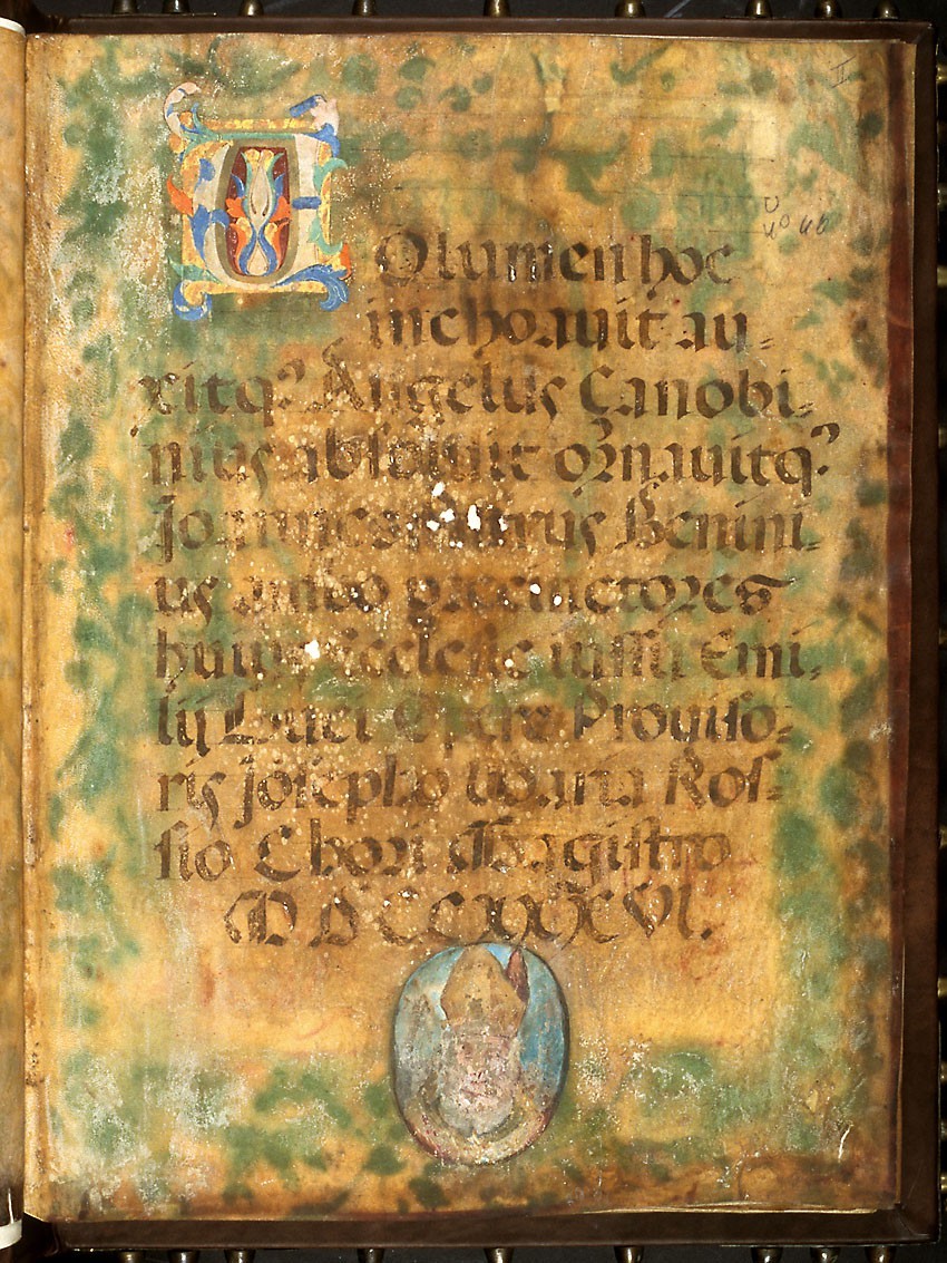 Antifonario U, n. 46