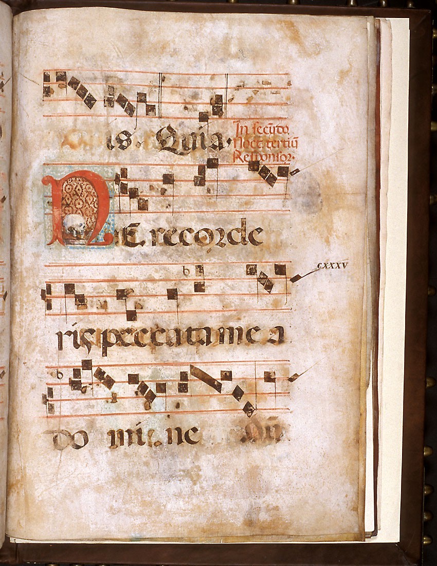 Antifonario U, n. 46